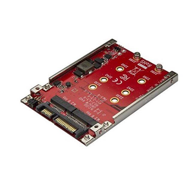 Dual-Slot M.2 to SATA Adapter - RAID Dual-Slot M.2 to SATA Adapter - RAID